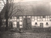 älteste Fotografie vom Hof Meier um 1910